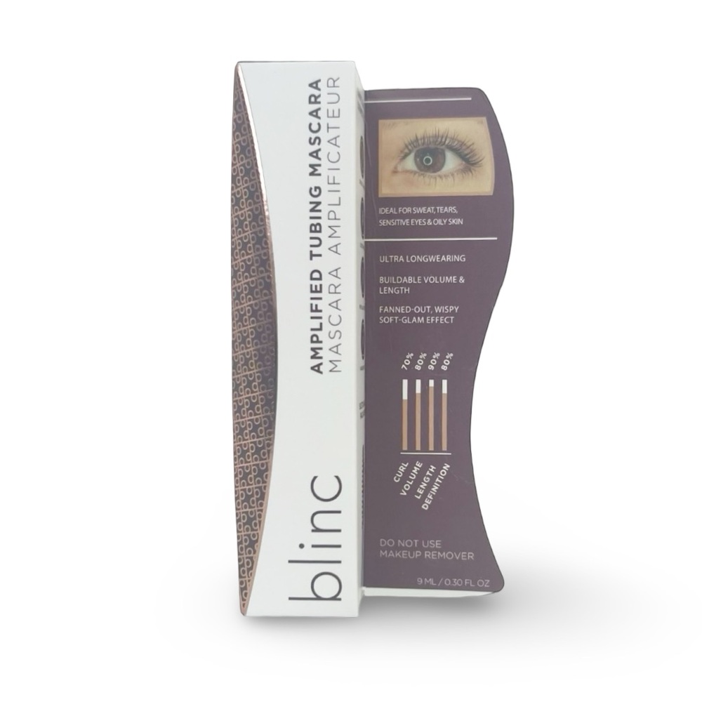 Blink Amplified Tubing Mascara Black NIB